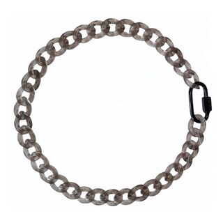 Foto 1 | Collar Cadena Acrílico Cubana Hombre
