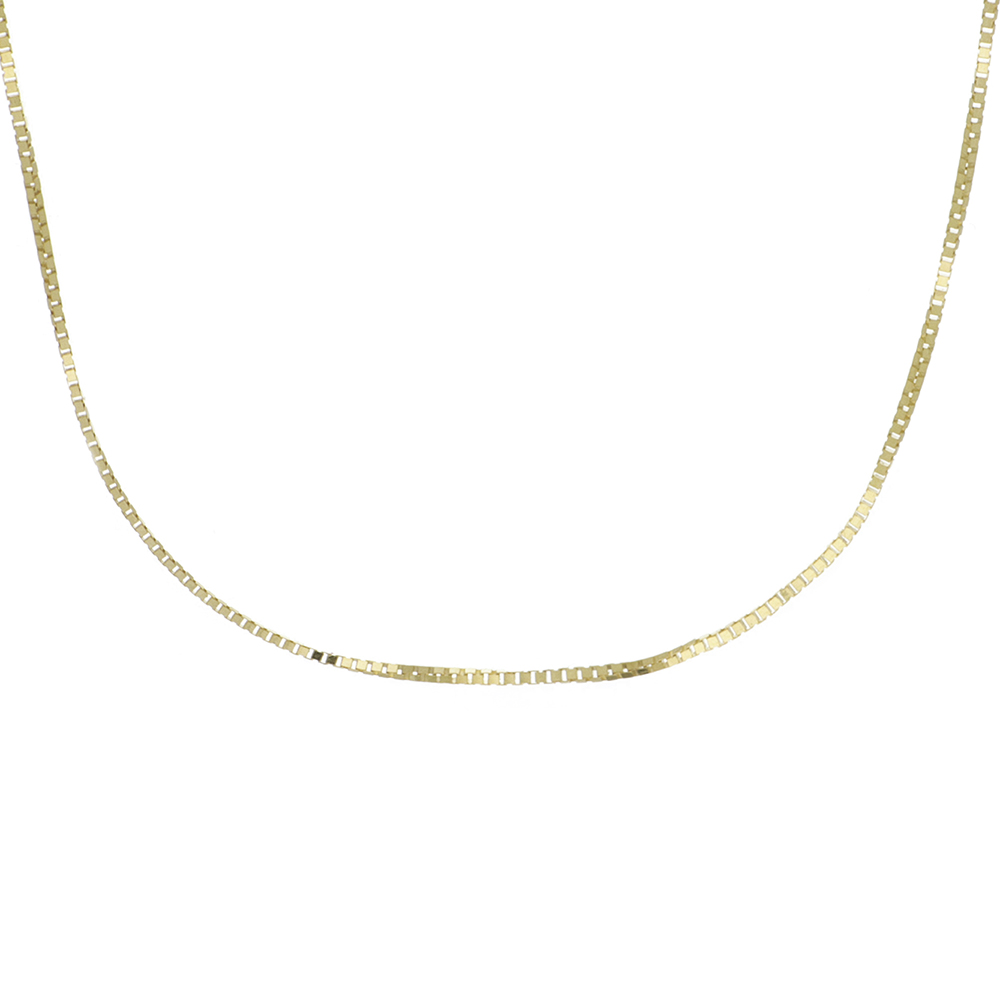 Foto 2 pulgar | Cadena Zekie 7003-45 Oro 14k Amarillo Veneciana 45 Cms