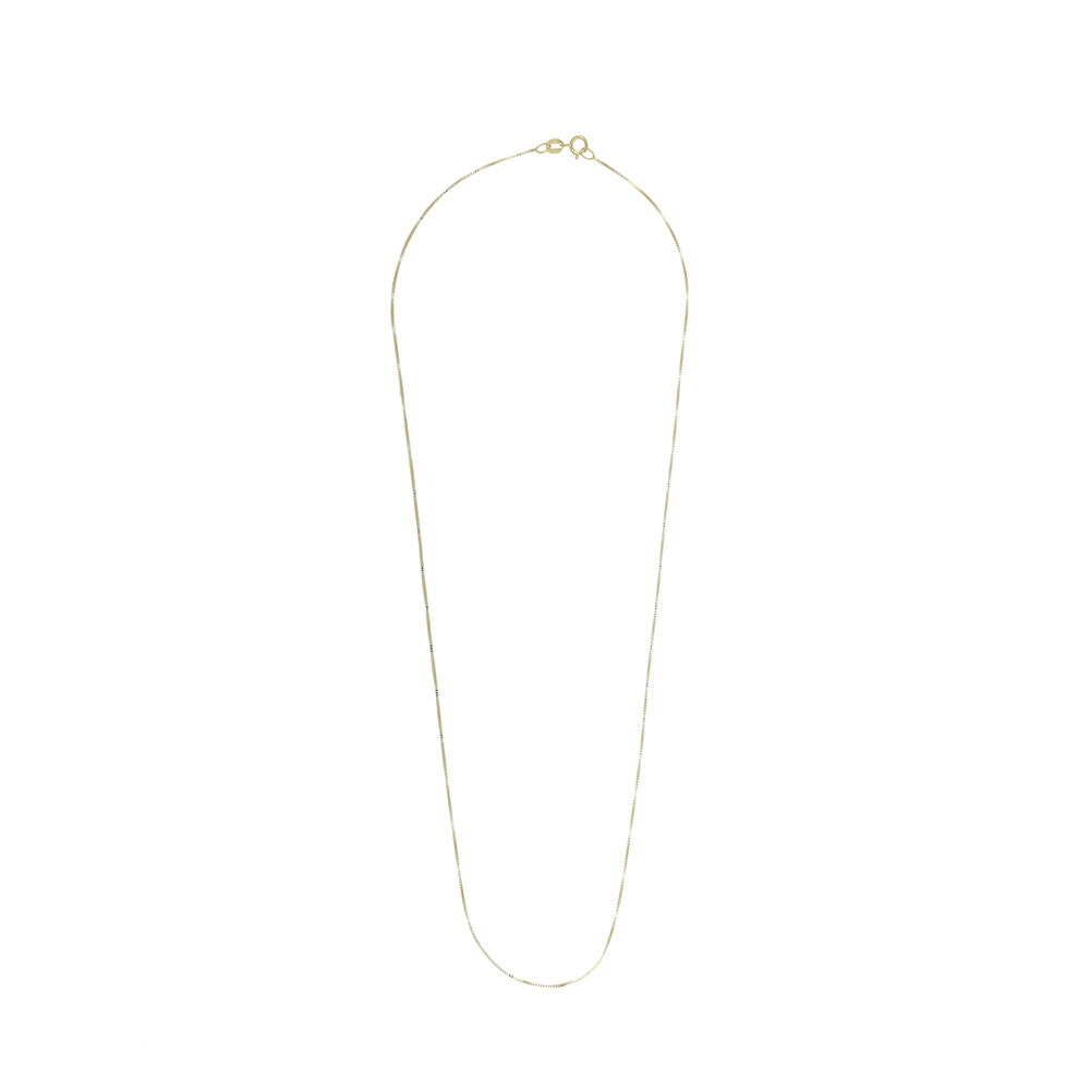 Foto 3 pulgar | Cadena Zekie 7003-45 Oro 14k Amarillo Veneciana 45 Cms