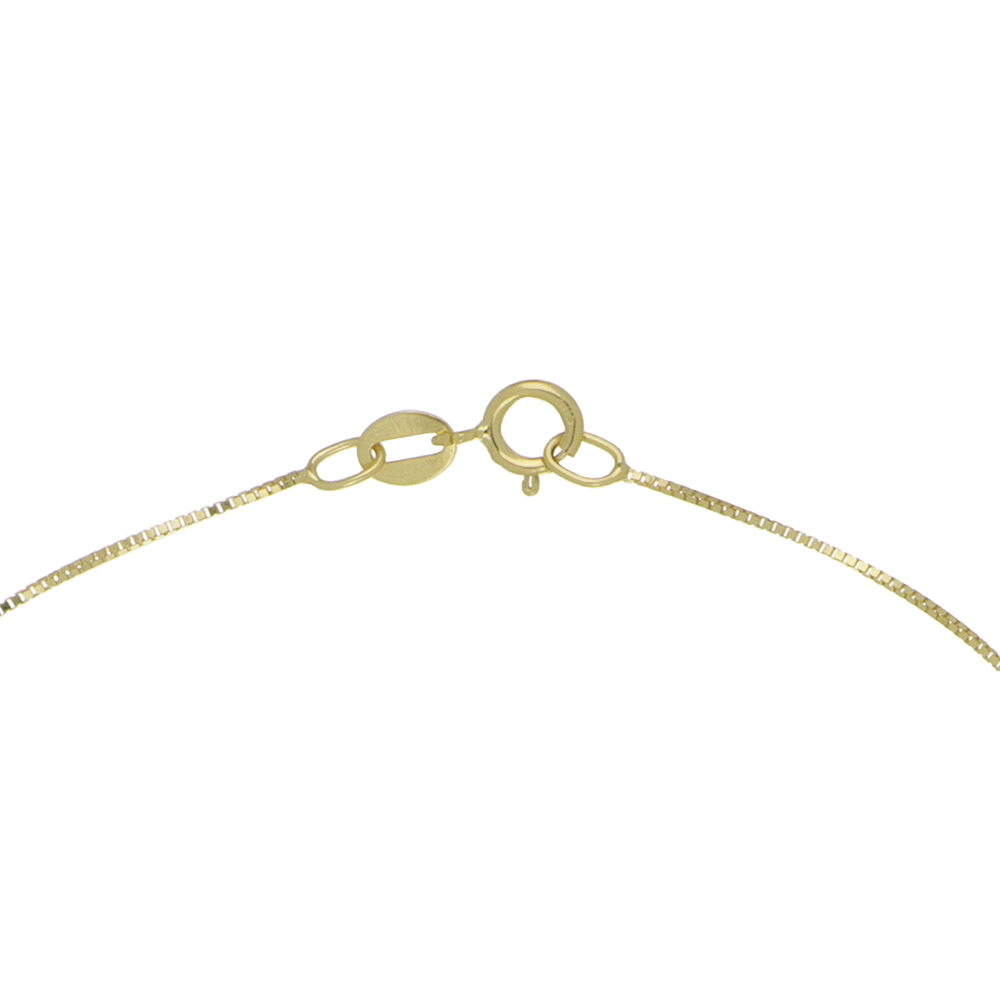 Foto 4 pulgar | Cadena Zekie 7003-45 Oro 14k Amarillo Veneciana 45 Cms