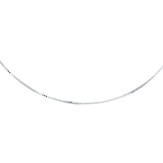 Foto 1 | Cadena Zekie 7003w-45 Oro 14k Blanco 45 Cms.