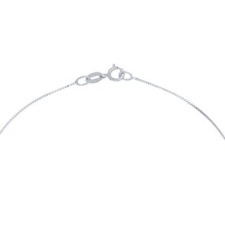Foto 3 | Cadena Zekie 7003w-45 Oro 14k Blanco 45 Cms.