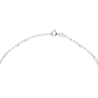 Foto 3 | Cadena Zekie 7038w-40 Oro 14k Blanco 40 Cms Tejido Ingles