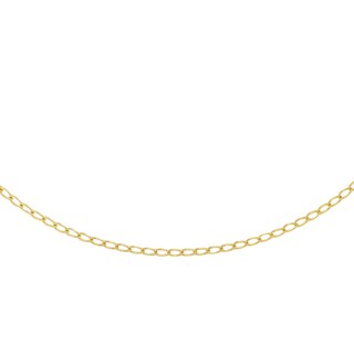 Foto 1 | Cadena Zekie 7038-40 Oro 14k Amarillo 40 Cms Tejido Ingles