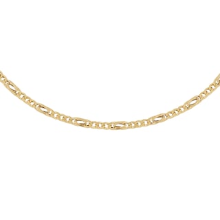 Foto 1 | Cadena Zekie 7042 Oro 14k Amarillo 50 Cms