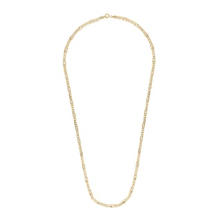 Foto 2 | Cadena Zekie 7042 Oro 14k Amarillo 50 Cms