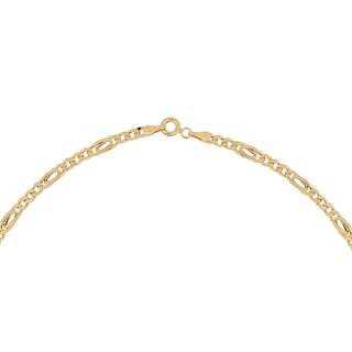 Foto 3 | Cadena Zekie 7042 Oro 14k Amarillo 50 Cms