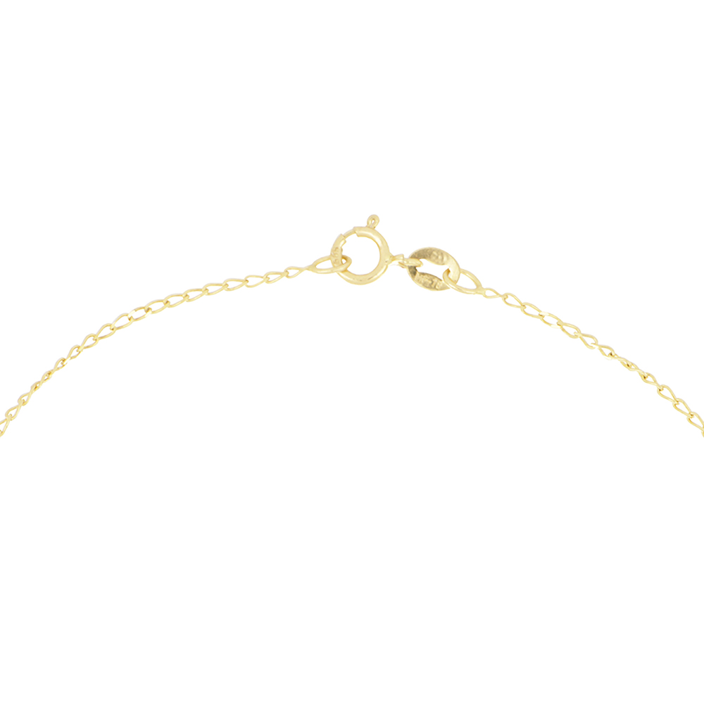 Foto 4 pulgar | Cadena Zekie 7038-55 Oro 14k Amarillo 55 Cms Tejido Ingles
