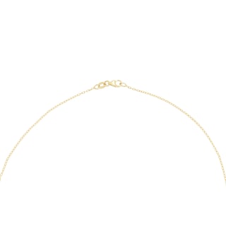 Foto 3 | Gargantilla Zekie 7025 Oro 14k Amarillo Corazones 45 Cms