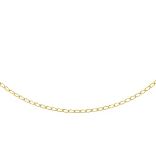 Foto 1 | Cadena Zekie 7038-50 Oro 14k Amarillo 50 Cms Tejido Ingles