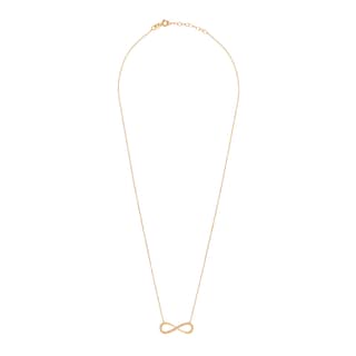 Foto 2 | Gargantilla Zekie 7091 Oro 10k Amarillo 45 Cms Infinito