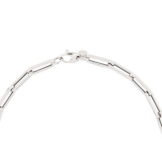 Foto 3 | Gargantilla Zekie 7053 Oro 14k Blanco 45 Cms Clip