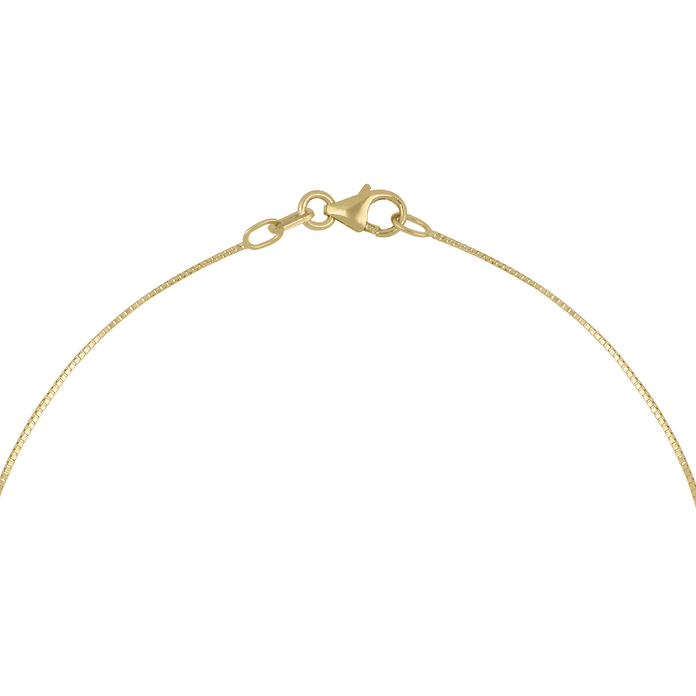 Foto 4 pulgar | Gargantilla Zekie 7065 Oro 14k Amarillo 45 Cms Corazones Inflados