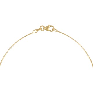 Foto 3 | Gargantilla Zekie 7065 Oro 14k Amarillo 45 Cms Corazones Inflados
