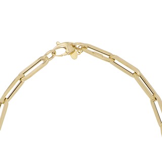 Foto 3 | Gargantilla Zekie 7068 Oro 14k Amarillo 45 Cms Clip