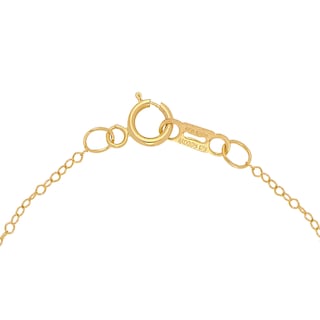 Foto 3 | Cadena Zekie 7059 Oro 14k Amarillo 35 Cms Ancla Torcida