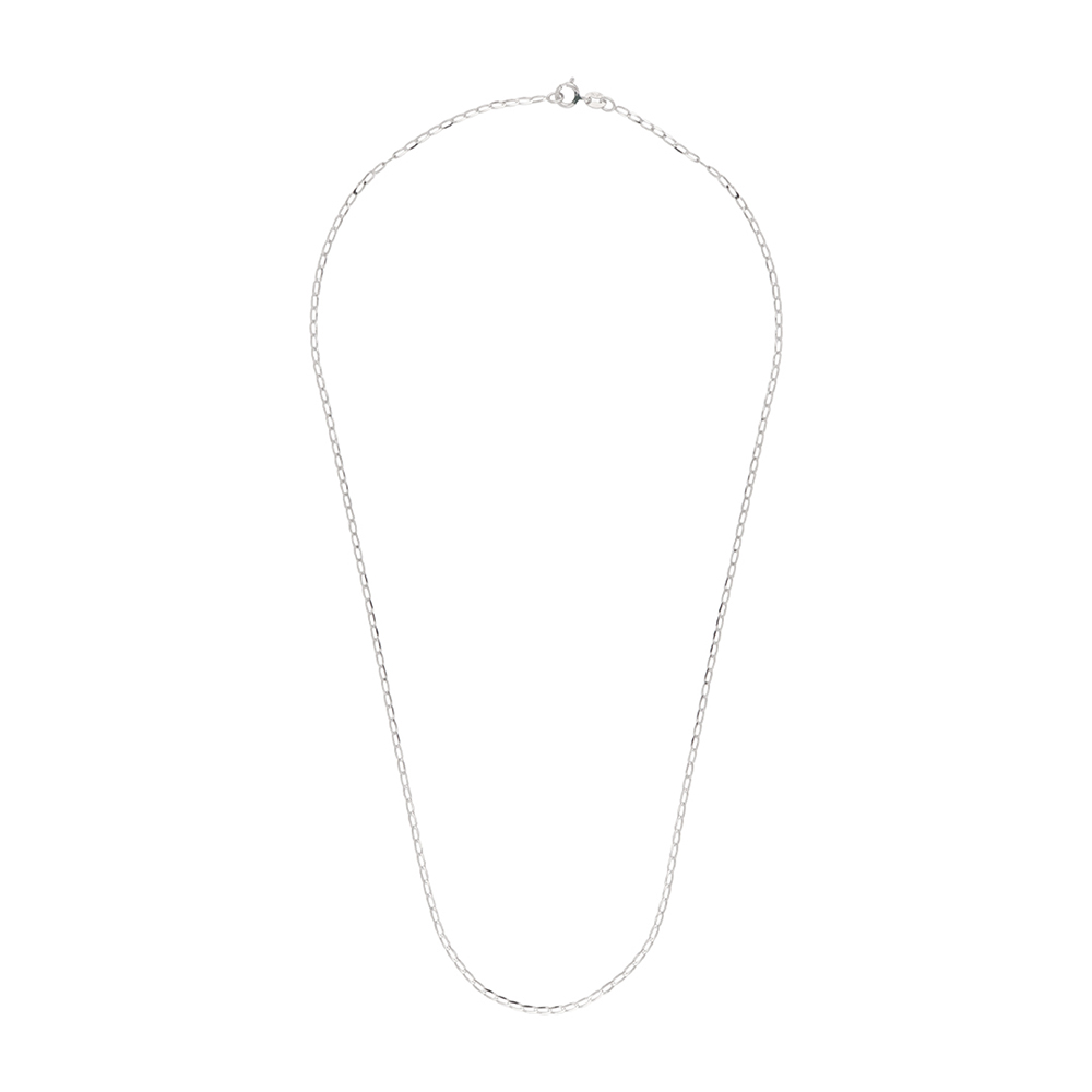Foto 1 | Cadena de Oro Blanco 14k Zekie