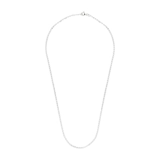Foto 1 | Cadena de Oro Blanco 14k Zekie
