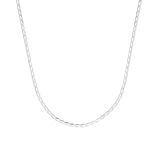 Foto 2 | Cadena de Oro Blanco 14k Zekie