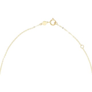 Foto 3 | Gargantilla Zekie 7168 Oro 14k Amarillo 45 Cms Corazon