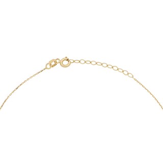 Foto 3 | Gargantilla Zekie 7154 Oro 10k Amarillo 45 Cms Flores
