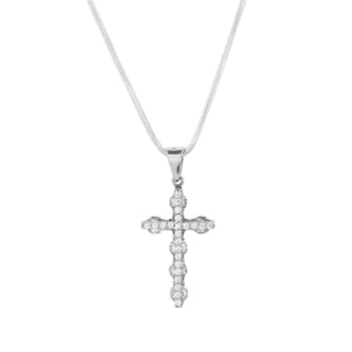 Foto 1 | Collar Cruz Crixus Joyería Plata .925