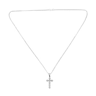 Foto 3 | Collar Cruz Crixus Joyería Plata .925