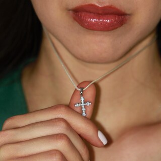 Foto 6 | Collar Cruz Crixus Joyería Plata .925