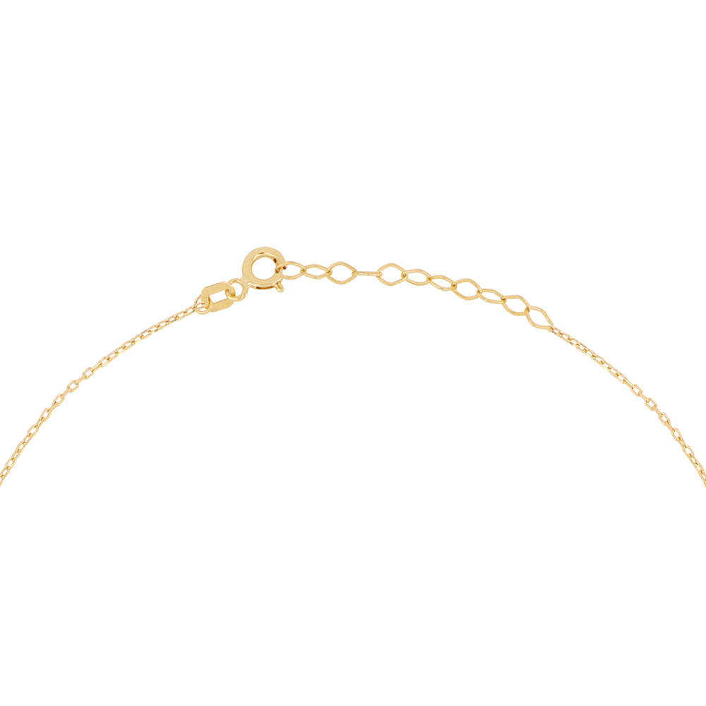 Foto 4 pulgar | Gargantilla Zekie 7108 Oro 14k Amarillo 45 Cms Infinito