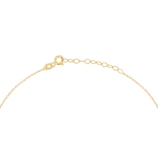 Foto 3 | Gargantilla Zekie 7108 Oro 14k Amarillo 45 Cms Infinito