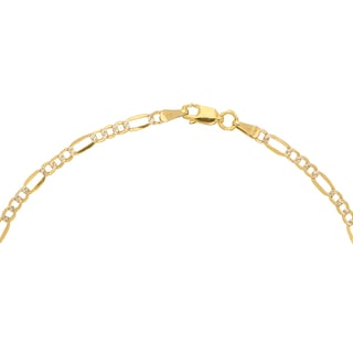 Foto 3 | Cadena Zekie 7293-50 Oro 14k Amarillo 50 Cms 3x1 Facetada