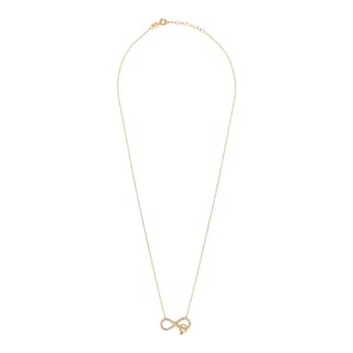 Foto 1 | Gargantilla Zekie 7221 Oro 14k Amarillo 45 Cms Centro Infinito