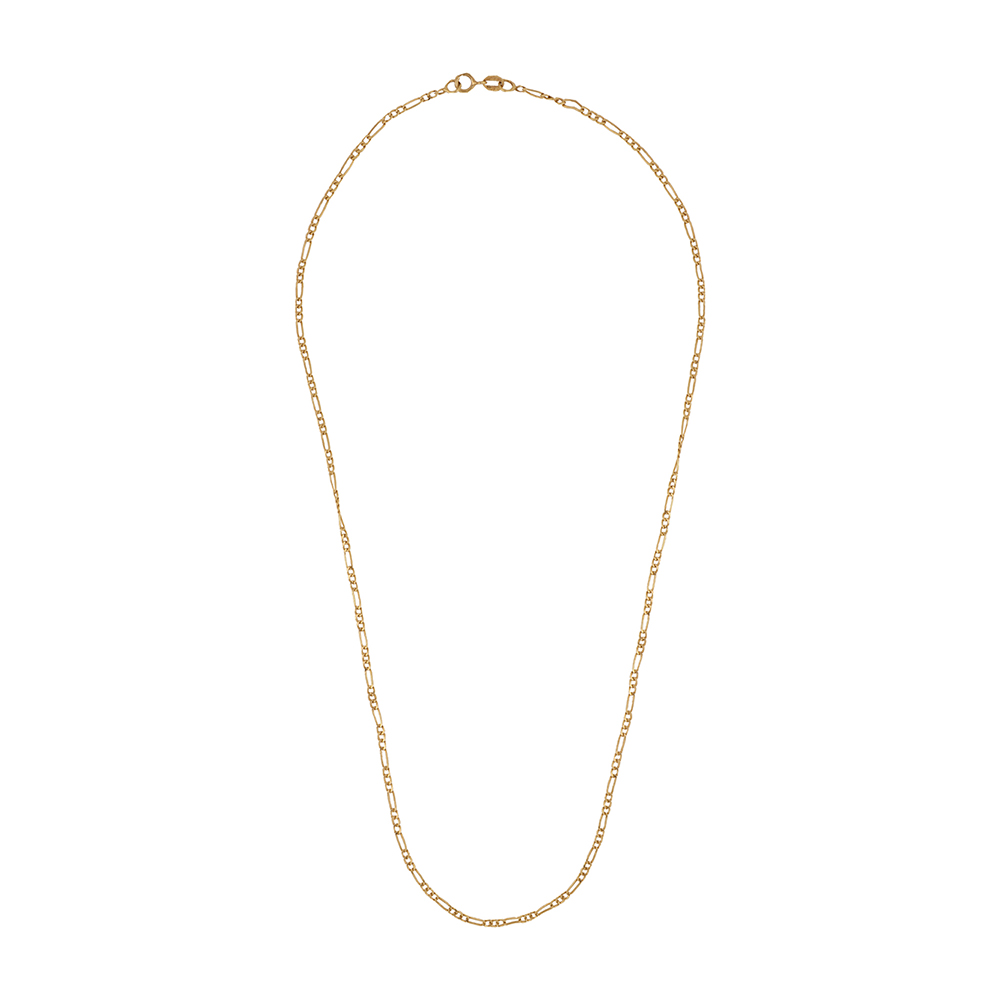 Foto 2 | Cadena Zekie 7294-40 Oro 14k Amarillo 40 Cms 3x1
