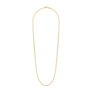 Foto 1 | Cadena Zekie 7286-50 Oro 14k Amarillo 50 Cms Barbada