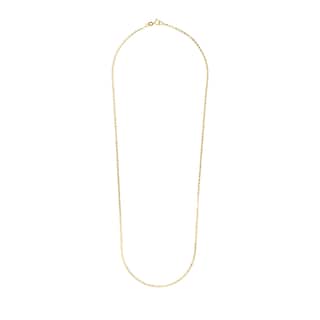 Foto 1 | Cadena Zekie 7268-3-45 Oro 14k 3 Colores 45 Cms Espejo