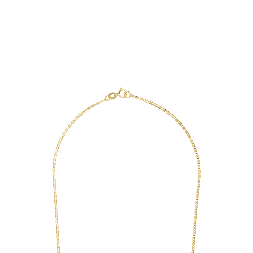 Foto 2 | Cadena Zekie 7268-3-45 Oro 14k  3 Colores 45 Cms Espejo