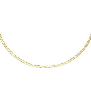 Foto 3 | Cadena Zekie 7268-3-45 Oro 14k 3 Colores 45 Cms Espejo