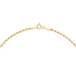Foto 3 | Cadena Zekie 7291-55 Oro 14k Amarillo 55 Cms Torzal