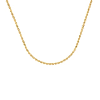 Foto 2 | Cadena Zekie 7270 Oro 10k Amarillo 60 Cms Torzal