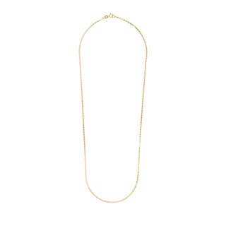 Foto 1 | Cadena Zekie 7268-50 Oro 14k Amarillo 50 Cms Espejo