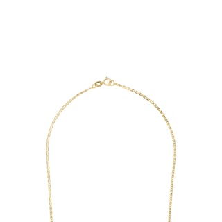 Foto 2 | Cadena Zekie 7268-50 Oro 14k Amarillo 50 Cms Espejo