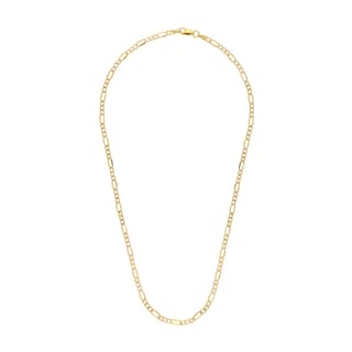 Foto 1 | Cadena Zekie 7293-45 Oro 14k Amarillo 45 Cms 3x1 Facetada