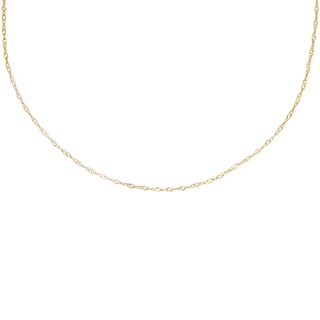 Foto 2 | Cadena Zekie 7289-40 Oro 14k Amarillo 45 Cms Singapur
