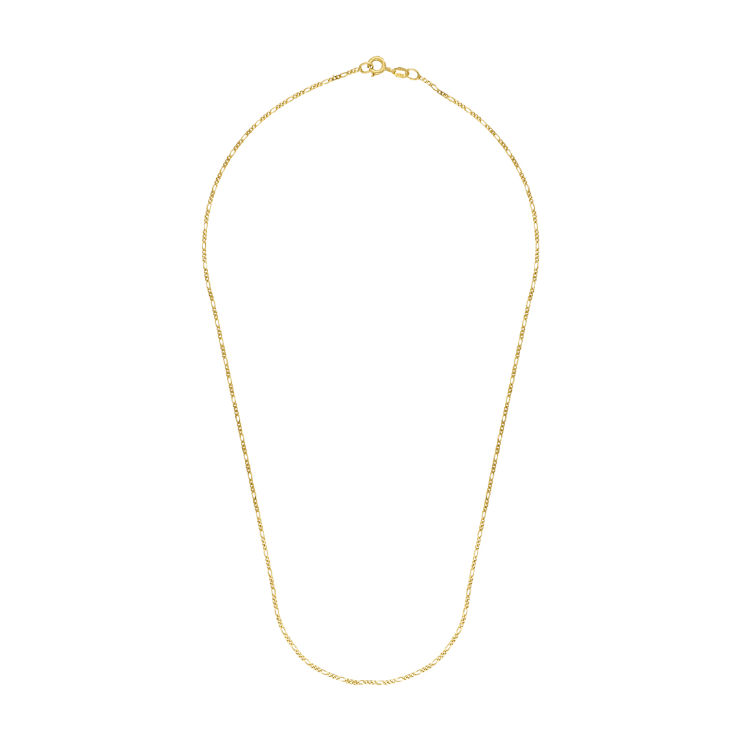 Foto 2 pulgar | Cadena Zekie 7292-50 Oro 14k Amarillo 50 Cms 3x1
