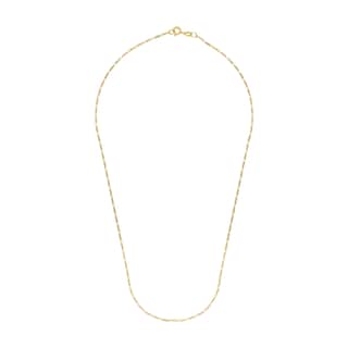 Foto 1 | Cadena Zekie 7292-50 Oro 14k Amarillo 50 Cms 3x1