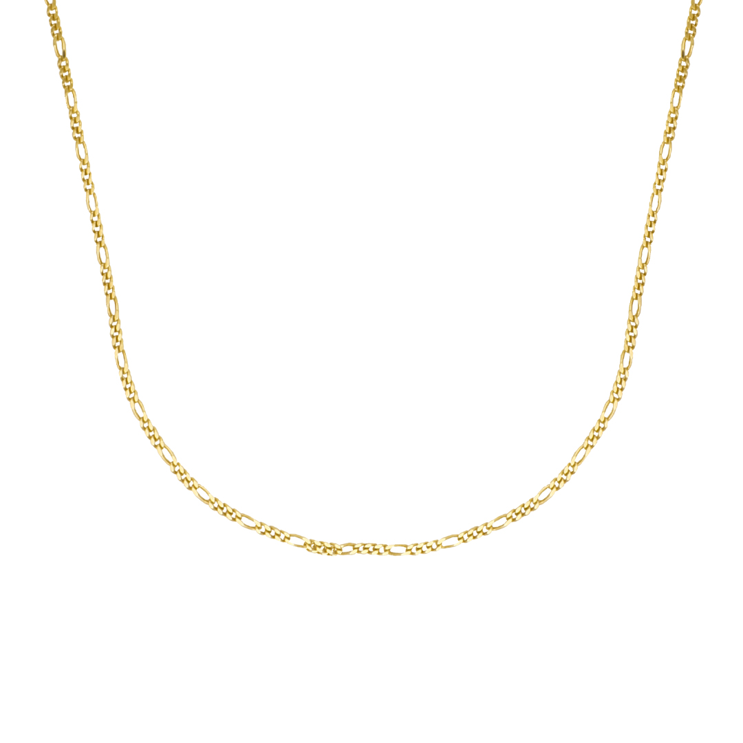 Foto 3 pulgar | Cadena Zekie 7292-50 Oro 14k Amarillo 50 Cms 3x1