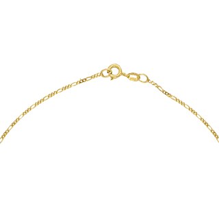 Foto 3 | Cadena Zekie 7292-50 Oro 14k Amarillo 50 Cms 3x1