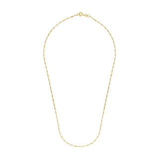 Foto 1 | Cadena Zekie 7292-45 Oro 14k Amarillo 45 Cms 3x1