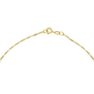Foto 3 | Cadena Zekie 7292-45 Oro 14k Amarillo 45 Cms 3x1