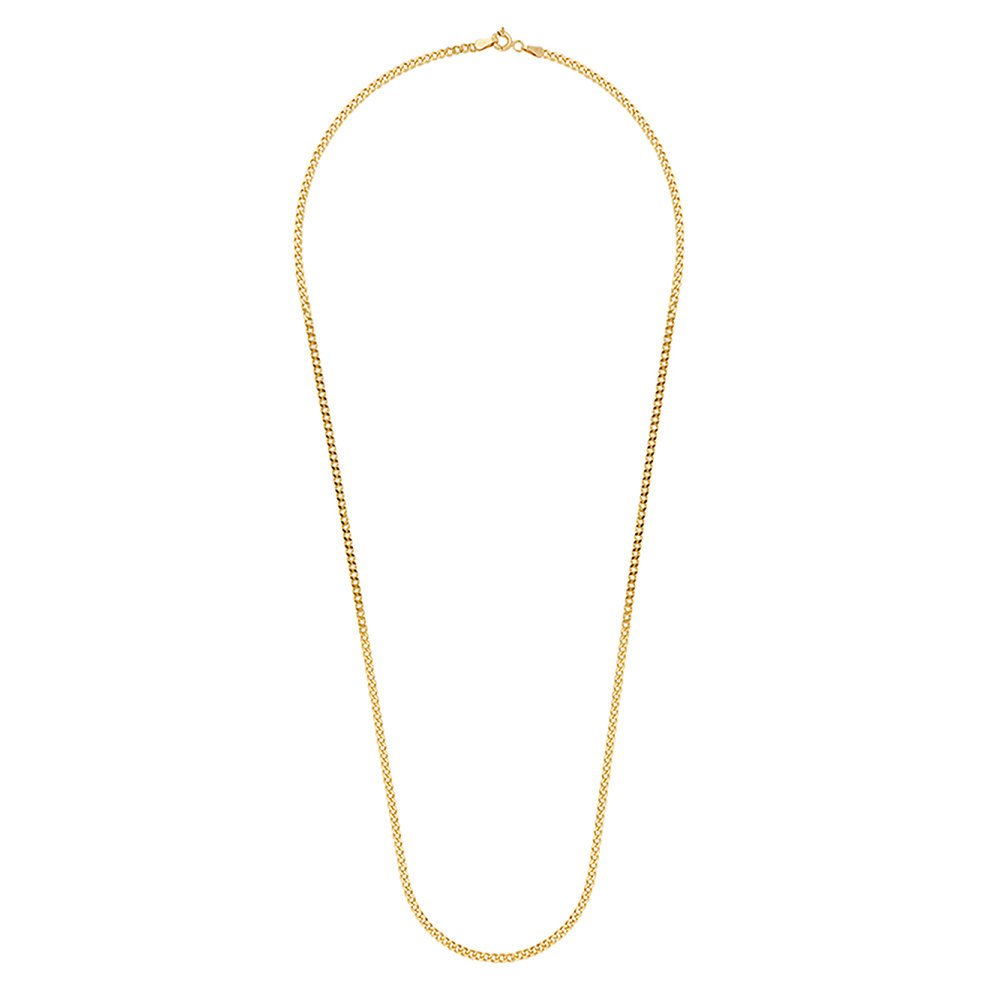 Foto 1 | Cadena Zekie 7287-50 Oro 14k Amarillo 50 Cms Barbada